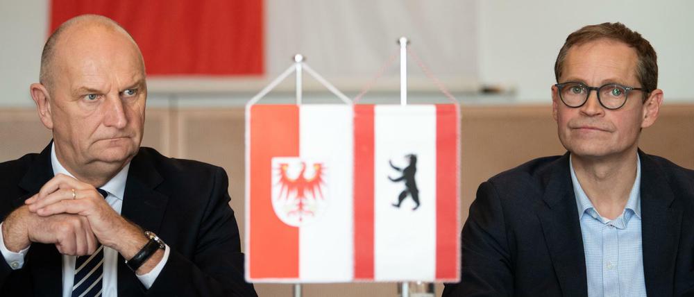 Bei einer Presskonferenz stellten die beiden Regierungschefs am Mittwoch die Eckpunkte ihrer Zusammenarbeit vor.