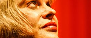 Genesis P.-Orridge 2016 bei einem Konzert in Berlin.