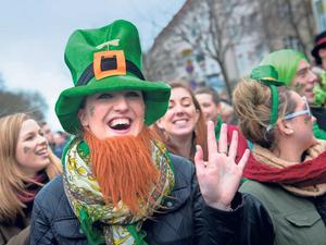 Dieses Jahr nicht. Am 17. März erinnern die Iren normalerweise an ihren großen Nationalheiligen St. Patrick.