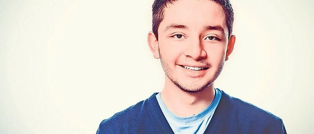 Miguel Góngora, 17, ist Vorsitzender des Landesschülerausschusses und macht dieses Jahr Abitur.