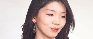 Sayako Kusaka. Konzertmeisterin des Konzerthausorchesters.