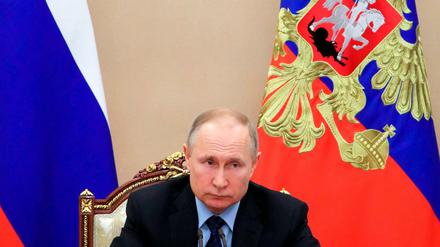 Der russische Präsident Wladimir Putin. 