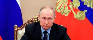Der russische Präsident Wladimir Putin.