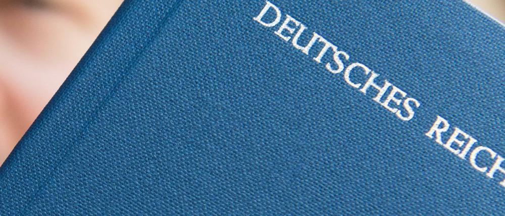 Die Reichsbürger lehnen die Bundesrepublik als Staat ab.