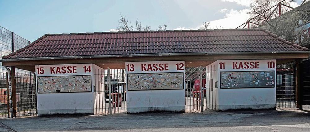 Kasse leer. Der 1. FC Union und die anderen Fußballklubs stehen vor der „schwierigsten Phase unseres ganzen Berufslebens“, wie Christian Seifert sagte.