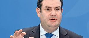 Krisenmanager Hubertus Heil: Kurzarbeiterregelung gilt rückwirkend am 1. März.