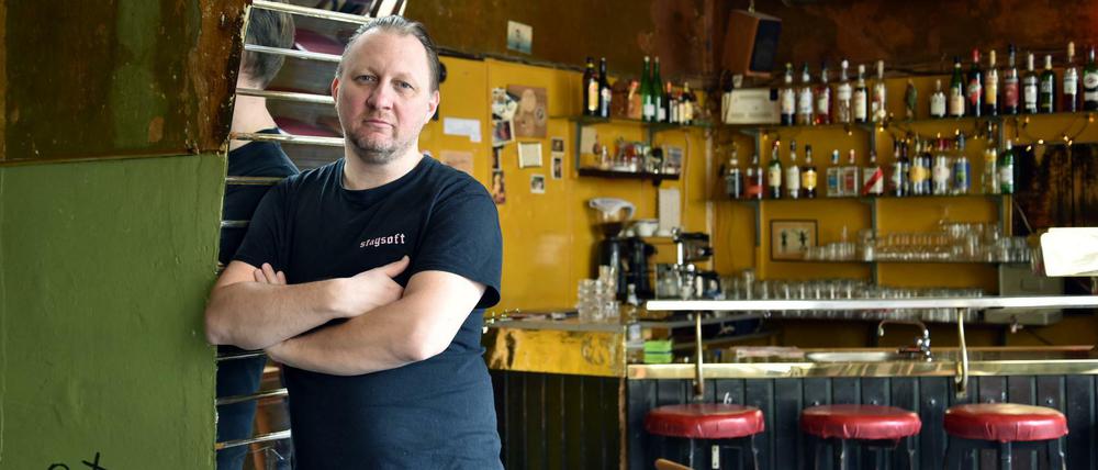 Hannes Gruber betreibt das „Mysliwska“ in Kreuzberg. Der Name kommt von einer polnischen Wurst.