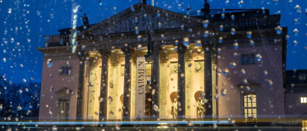 Keine öffentliche Vorstellung: die Staatsoper Unter den Linden 