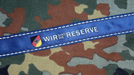 Werbung für die Bundeswehr. 