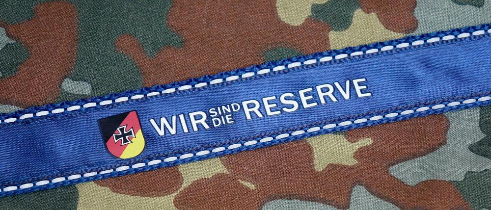 Werbung für die Bundeswehr.
