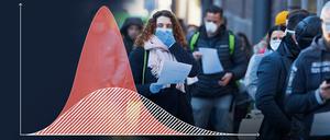 Die Zahl der Coronavirus-Fälle in Deutschland steigt dramatisch schnell an. 