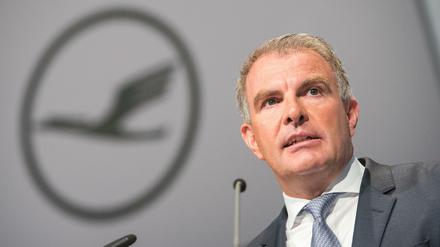 Trotz Corona-Krise sieht Lufthansa-Chef Carsten Spohr seinen Konzern wirtschaftlich gut aufgestellt. 