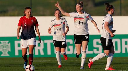 Der Algarve-Cup der Frauen wurde zuletzt nicht im Fernsehen übertragen.