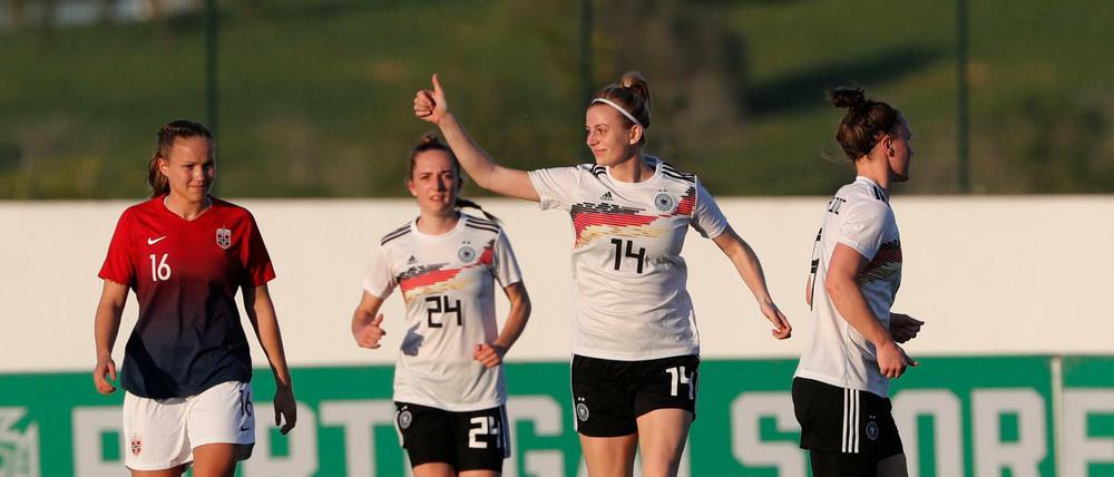 Der Algarve-Cup der Frauen wurde zuletzt nicht im Fernsehen übertragen.