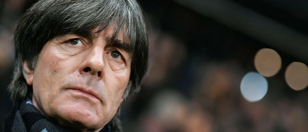 Wird nichts für Joachim Löw und seine Mannschaft mit einem Testspiel in Madrid.