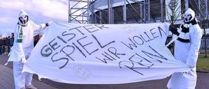 Nicht einmal Geister können dieser Tage Bundesligafußball schauen.