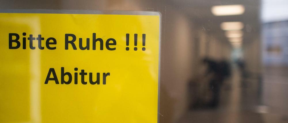 Von wegen: Das Abitur führt zu steigender Unruhe in Berlin. 