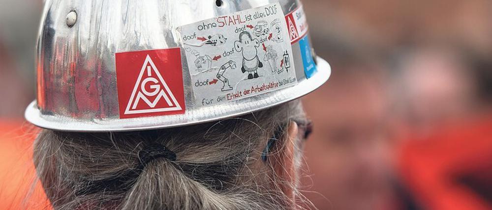 Ohne Mobilisierung kein Geld: Die IG Metall kann derzeit keine Mitglieder auf die Straßen rufen. Wenn jedoch von unten kein Druck kommt, ist die Zahlungsbereitschaft der Arbeitgeber begrenzt. Ganz abgesehen von den wirtschaftlichen Coronafolgen. 
