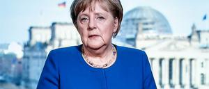 Chancellor Merkel's Speech during the Corona Crisis
