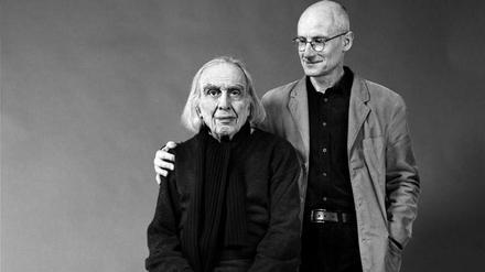 Giwi Margwelaschwili (links) mit Ekkehard Maaß.