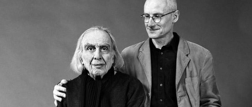 Giwi Margwelaschwili (links) mit Ekkehard Maaß.