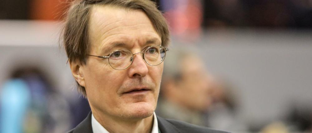 SPD-Gesundheitsexperte und Epidemiologe: Karl Lauterbach.
