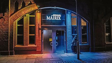 Jetzt dicht. Der Club „Matrix“ hat sonst jede Nacht geöffnet.