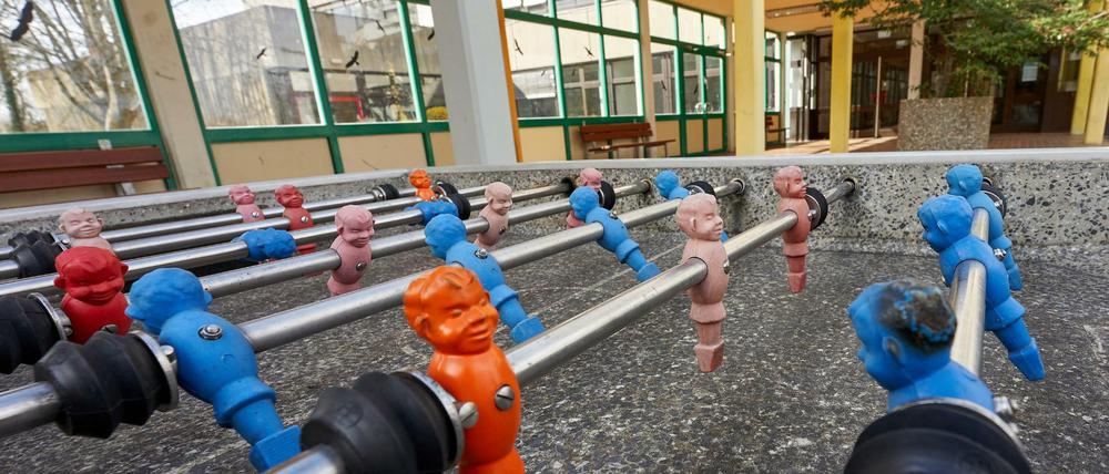 Spielpause. In ganz Deutschland schließen Schulen und Kitas. Nur eine sehr eingeschränkte Notbetreuung ist geplant.