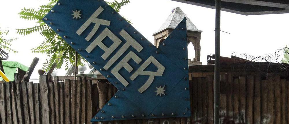 Der "Kater Blau" in der Holzmarktstraße in Berlin.