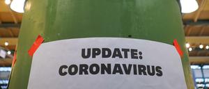 Ist es jetzt eine Erkältung? Grippe? Oder Corona? Viele Menschen sind verunsichert.
