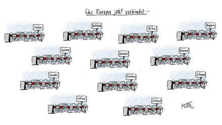 Was Europa jetzt verbindet.