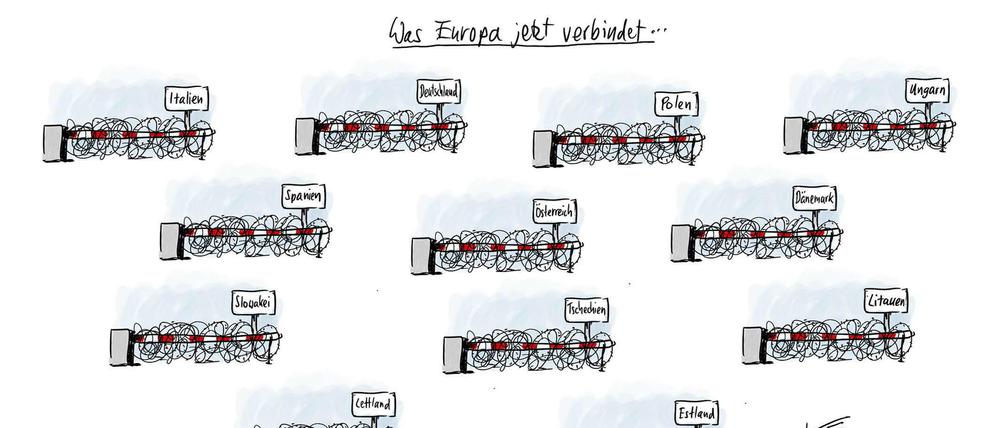 Was Europa jetzt verbindet.