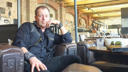 Sascha Disselkamp Anfang der Woche in seinem Sage-Restaurant in der Köpenicker Straße in Kreuzberg.