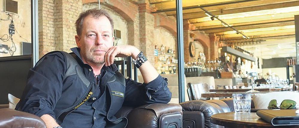 Sascha Disselkamp Anfang der Woche in seinem Sage-Restaurant in der Köpenicker Straße in Kreuzberg.