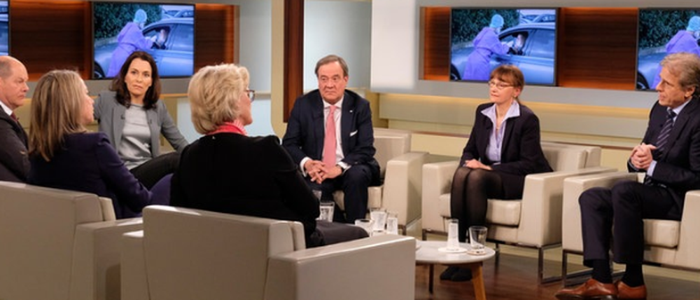 Was tun gegen das Coronavirus? Anne Will und ihre Gäste diskutieren.