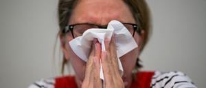 Eine herkömmliche Erkältung könnte Schutz gegen das neue Coronavirus bieten.