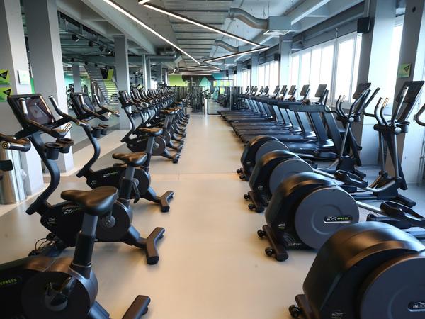 Kein Schweiß, kein Preis: In Fitnessstudios herrscht zurzeit Leere.