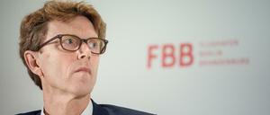 Engelbert Lütke Daldrup, Vorsitzender der Geschäftsführung der Flughafen Berlin Brandenburg GmbH.