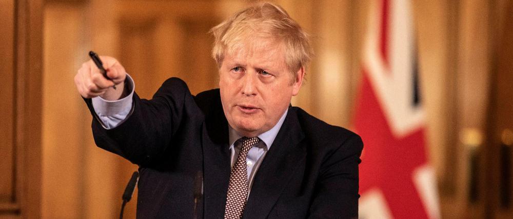 Cool - oder verantwortungslos? Britanniens Premier Boris Johnson verzichtet auf drastische Maßnahmen im Kampf gegen das Coronavirus.