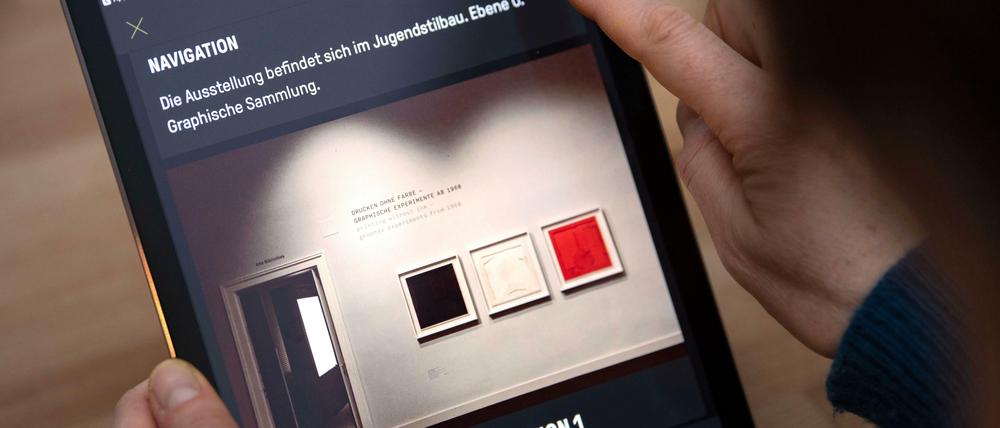 Digitales Kunstvergnügen. App der Mannheimer Kunsthalle.