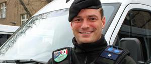 Martin Feldmann, 37, ist Polizist. Die Dealer sind noch da. Doch nun hat er auch andere Aufgaben.