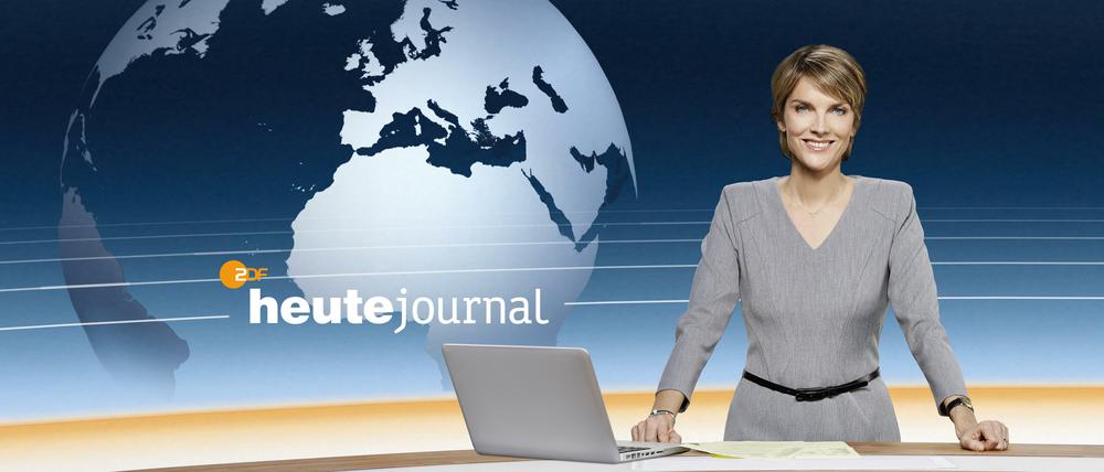 Marietta Slomka moderiert seit 2001 das "heute-journal" im ZDF