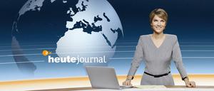 Marietta Slomka moderiert seit 2001 das "heute-journal" im ZDF