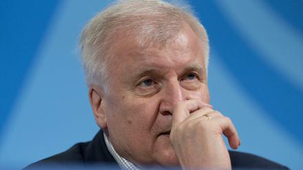 Bundesinnenminister Horst Seehofer (CSU)