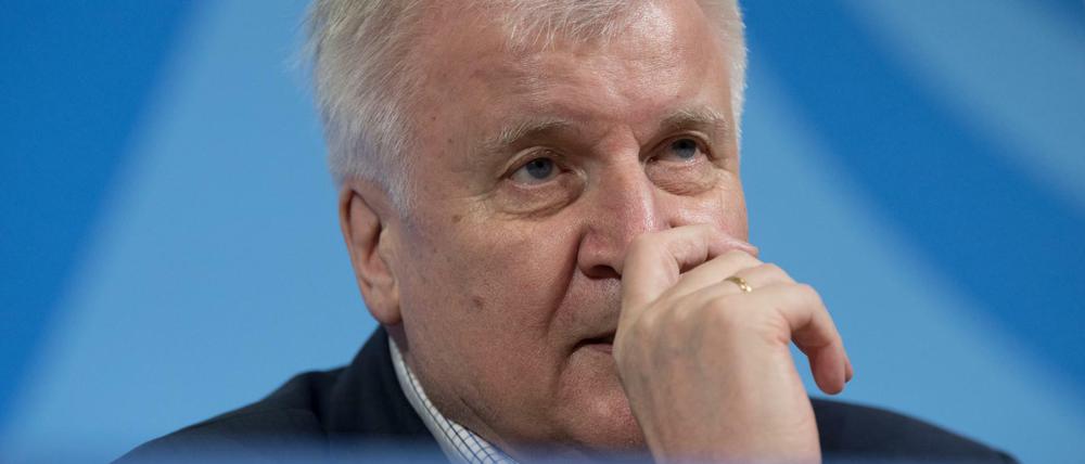 Bundesinnenminister Horst Seehofer (CSU)