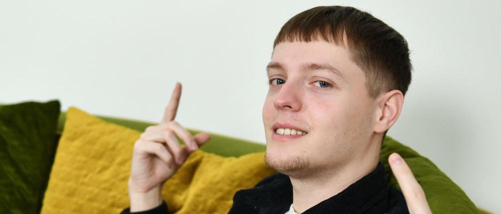 Pech. Ben Dolic, deutscher Kandidat für den diesjährigen Eurovision Song Contest (ESC), muss auf die Reise nach Rotterdam verzichten.