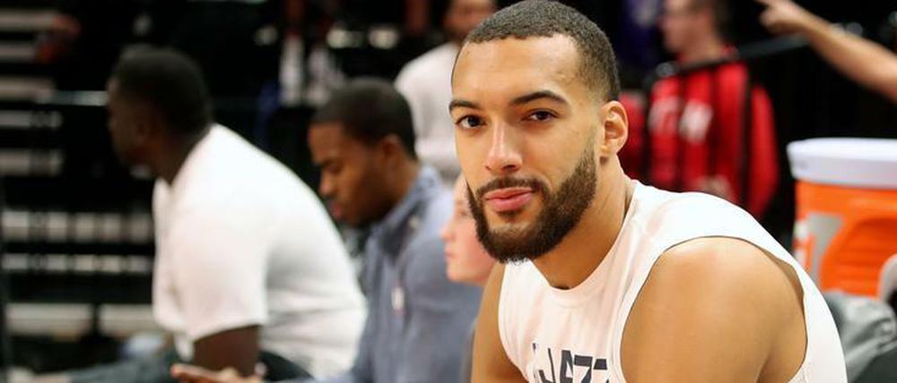 Rudy Gobert hat sich als erster NBA-Spieler mit dem Coronavirus infiziert. Er spendete nun 500.000 US-Dollar.