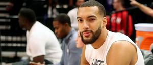 Rudy Gobert hat sich als erster NBA-Spieler mit dem Coronavirus infiziert. Er spendete nun 500.000 US-Dollar.