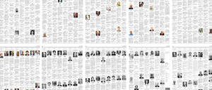 Normalerweise erschienen in der Lokalzeitung nur zwei bis drei Seiten Todesanzeigen. Aktuell sind es zehn. 