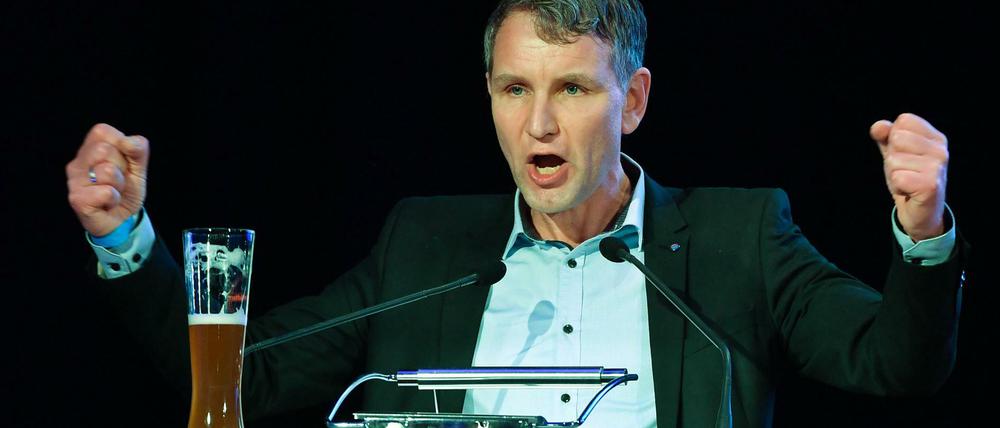 Björn Höcke sorgt mit einem Auschwitz-Wortspiel für Empörung.